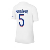 Paris Saint-Germain Marquinhos #5 Fotballklær Tredjedrakt 2022-23 Kortermet